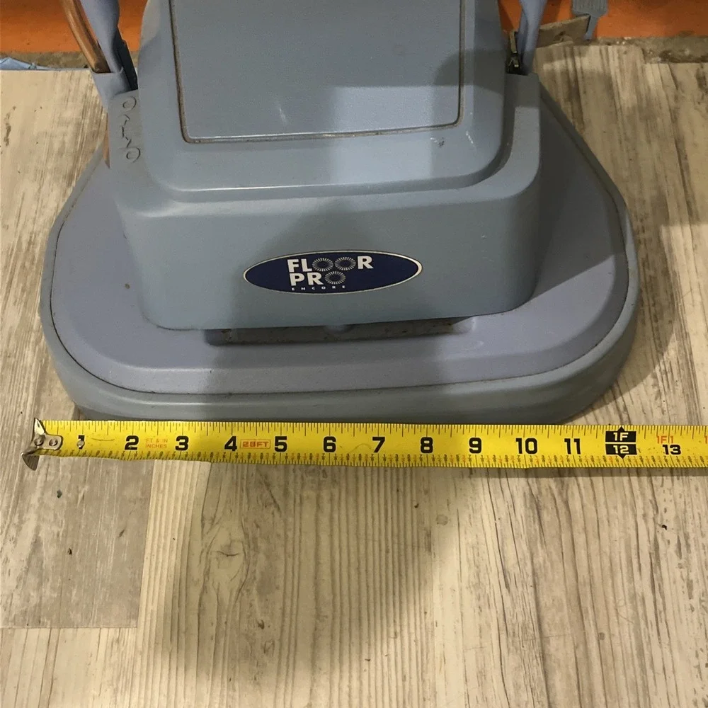 Electrolux S105L Epic Floor Pro Heavy Duty Carpet Shampooer Scrubber NO Brushes